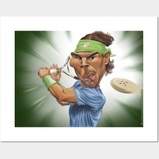 Rafa Nadal Posters and Art